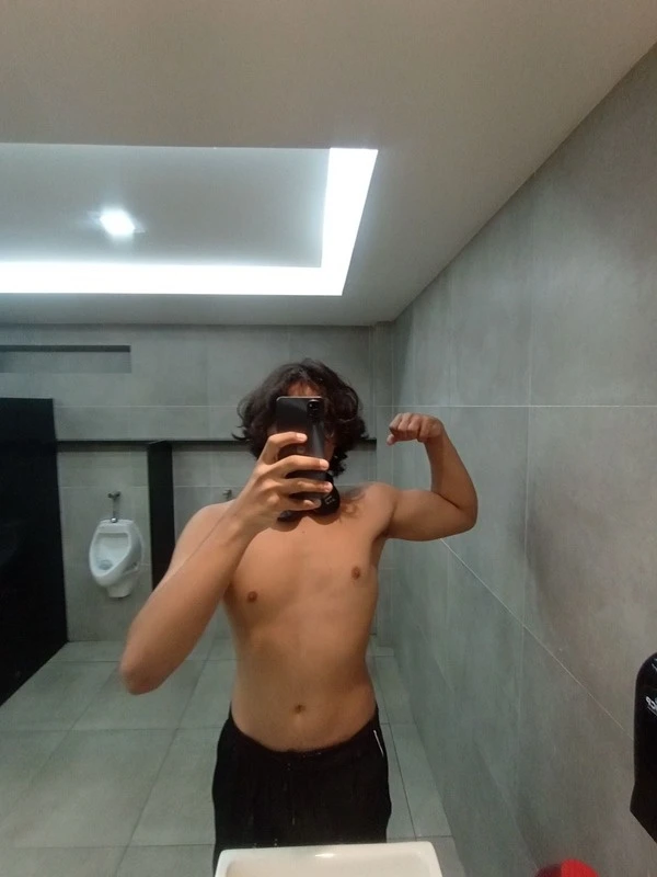 Ricardo, antes do acompanhamento
